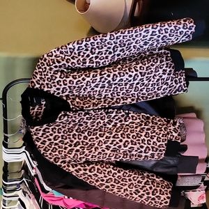 Leopard print jacket